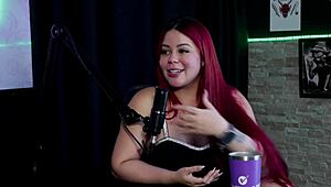 Swing house loses heat without a fresh scented guy. Her throne is riding that perfect cock - bad aninha sheer red