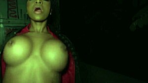 french ebony babe craves public agent's hardcore pounding in outdoor reality romp