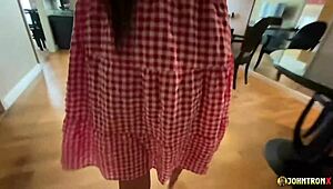 johntronx pounds thai girlfriend petite curves doggystyle cowgirl creampie rough