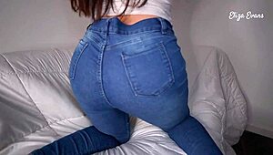 Huge Ass Girlfriend Rides Big Cock Cowgirl Style