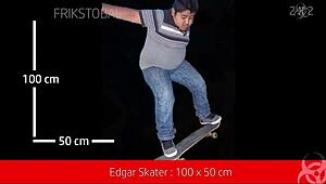 turned her around hard in quarantine 😈🍑 outdoor doggy closeup ride!!