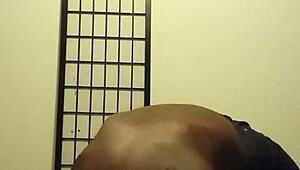 spider crab workout ends in tight ass cum roleplay