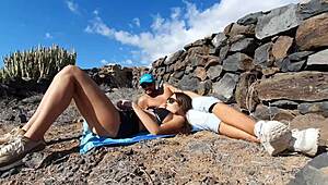 Yoya Grey Risks Wild Vacation Doggystyle Poundings