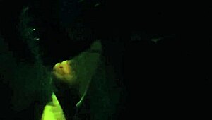 latina babe slips onto cock right in the street car during wild flash