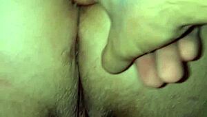 hey babe ever tried fingering your bbw wife's fat ass for some horny anal play?