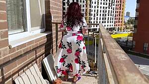 Stepson Invites Cold Stepmom Inside House to Warm Up