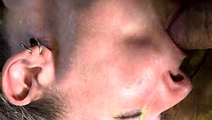 Sucking Cock While Vibrator Makes Her Cum Hard!