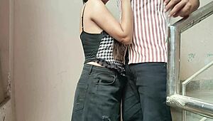 indian college girl seduces tutor for creampie fuck on teachers dayy!!