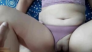 Neighbor's wife gags quietly on my cock in bed or hubby hears she's a slut?