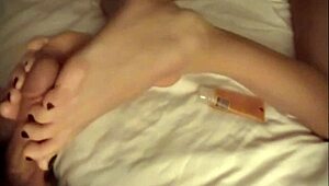 want erin duval's hidden candid toes wrapped around your cock for that sneaky footjob?