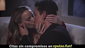 what if blonde big tits milf sucks fucks with passion spanish subs