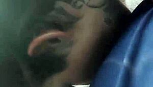 colorado slut gulps cum after car blowjob ride