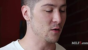 Fat ebony neighbor cougar breeds on young stud's monster cock since husband can't