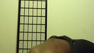 spider crab workout ends in tight ass cum roleplay