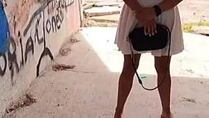 real couple enjoys intimate outdoor fucking session high in the mountains