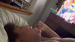 i rub my fat latina milf tits until juicy orgasm hits hard pov style