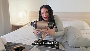 Whoa I cum multiple times on bestvibe's climax engine machine!