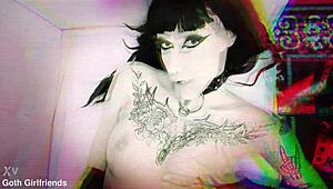 briella coley moans loud as guy pounds her hairy pussy hard