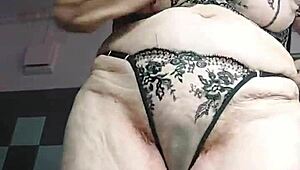 i slip into sexy new granny lingerie feeling naughty