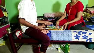 master ji lifts horny student girl's skirt for jordar hardcore chudai cowgirl creampie big cock tits sucking hindi moans