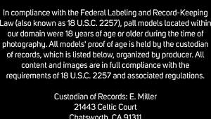 damn, lea lexis takes that dildo deep in both her big ass and tits holes