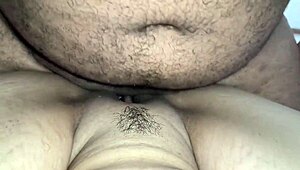 egyptian babe loves big cock slamming her huge tits