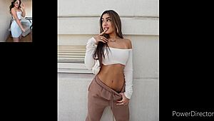 joivideo parmida shah jerks your cock with piercing