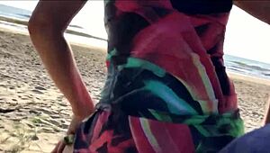 that milf sneaks up grabs my cock jerks me off publicly