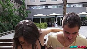 parejita española debuts on cam with juicy pussy licking and tight riding part 1