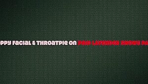 Bratty Blue Princess Chokes On Extreme Sloppy Facefuck Throatpie