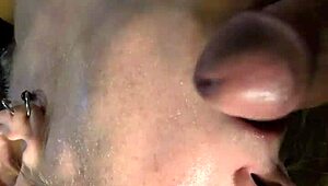 Sucking Cock While Vibrator Makes Her Cum Hard!