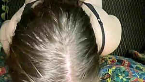 snow bunny's deepthroat skills impress the bbc trainer