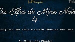 French elves dirty talk foot JOI tease