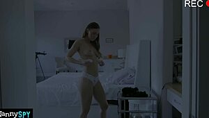 nanny whore caught bent over fucking boss big cock halloween tight pussy missionary cumshot