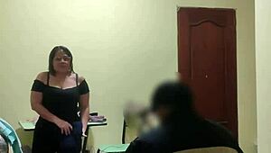 whoa venezuelan housewife takes intense pounding in her home