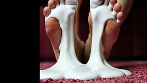 check out this ai generated cum on feet fetish anal compilation... hot right?