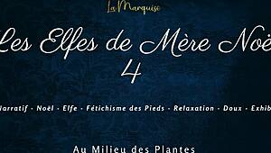 French elves dirty talk foot JOI tease