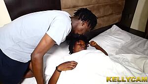 Neighbor wife craves my endless stamina over her husband's quick finish on bed?