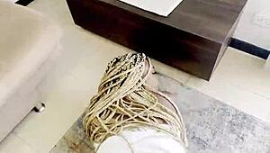 you cheating on girlfriend with horny stepsis? she rides bbc rough!