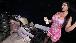 Brunette Milf Kerry Louise Fucked in Heels