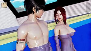 Discovering Hidden Passions in Steamy 69 Encounters with Curves