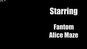 Alice Maze's Gag Forces Ultimate Obedience in Raw Vomit Slave Training Session