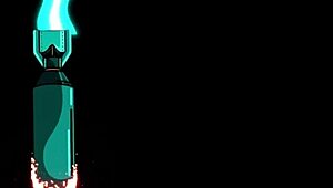 Lady Ana's Ass Takes 7 Emoticons Balls After Double ANAL FISTING