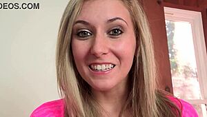 daddy watch lilly banks bend over for doggystyle pounding and creampie finish?