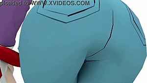 android 18 shakes that monster big ass so tempting... want a taste?