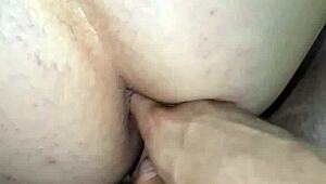 hey babe ever tried fingering your bbw wife's fat ass for some horny anal play?