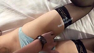 호텔 아시아녀 완벽 BJ 받고 그녀 스쿼트 사방팔방