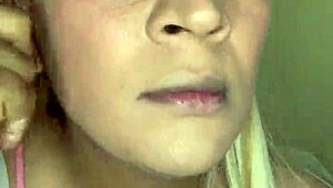 Crossdressing trans makes up beautifully for hot viewers