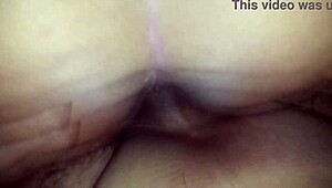 threesome goes raw no condoms accidental massive cumshot explosion