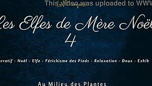 French elves dirty talk foot JOI tease